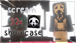 scream 32x pack showcase | solo bedwars commentary