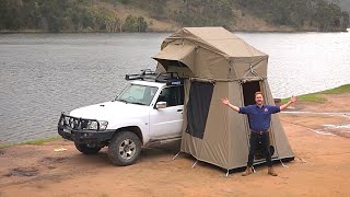 How to set up a Kings Roof Top Tent (6 Steps)