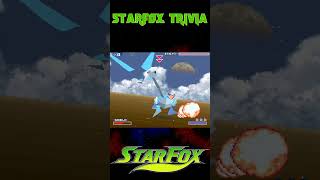 Star Fox Trivia - Two Dinosaur Planets #starfox #starfoxadventures