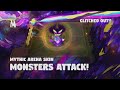 Monsters attack  mythic arena skin  tft set 85