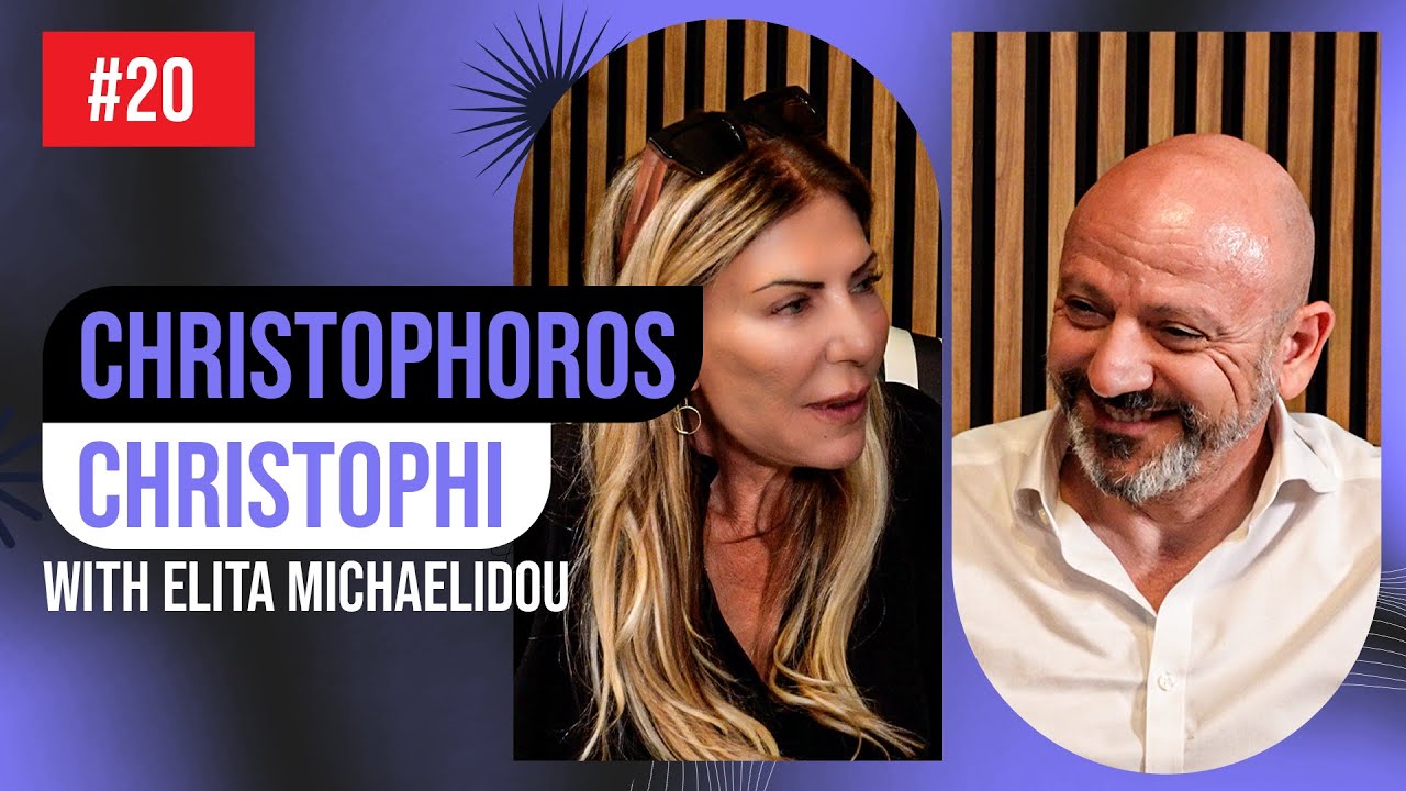 🎙 Not Fake The Podcast ⚡ S/1-EP.20 Χριστόφορος Χριστοφή 