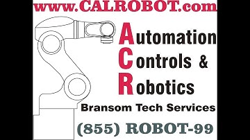 Unpacking a new Kawasaki RS020n Robot and doing setup