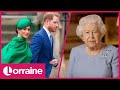Meghan and Harry's Race Allegation 'Will Be Addressed' in Statement From Buckingham Palace |Lorraine