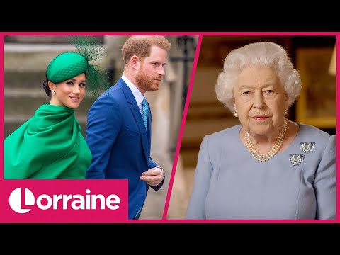 Video: Werknemers In Het Huis Van Meghan En Harry Vertrekken Naar Buckingham