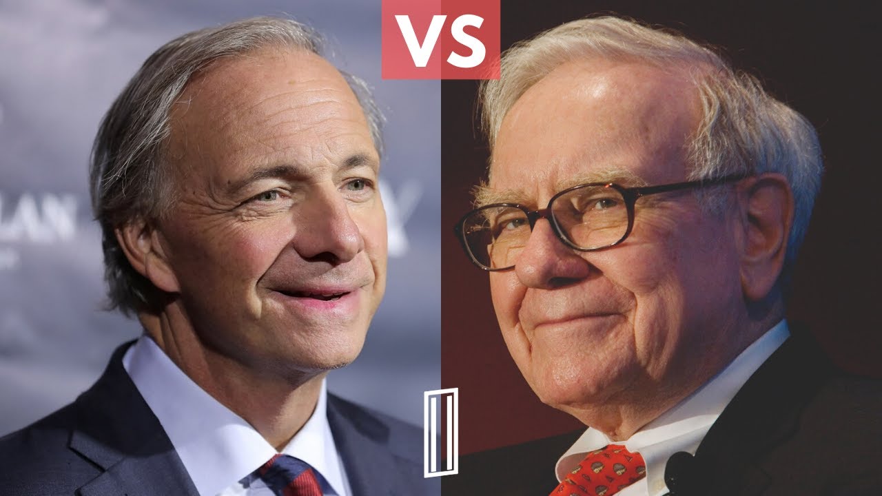 Warren Buffett vs. Ray Dalio on Diversification - What Strategy Will