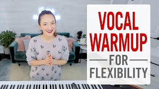 5 Minute Vocal Warmup for Flexibility  an easy way to warmup your singing voice