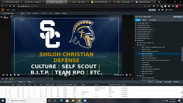 Jacob Gill - Shiloh Christian - Defending RPO and ...