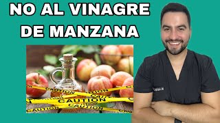 Tiene Beneficios Consumir Vinagre De Manzana? No Tomes Vinagre De Manzana Dr David Campos