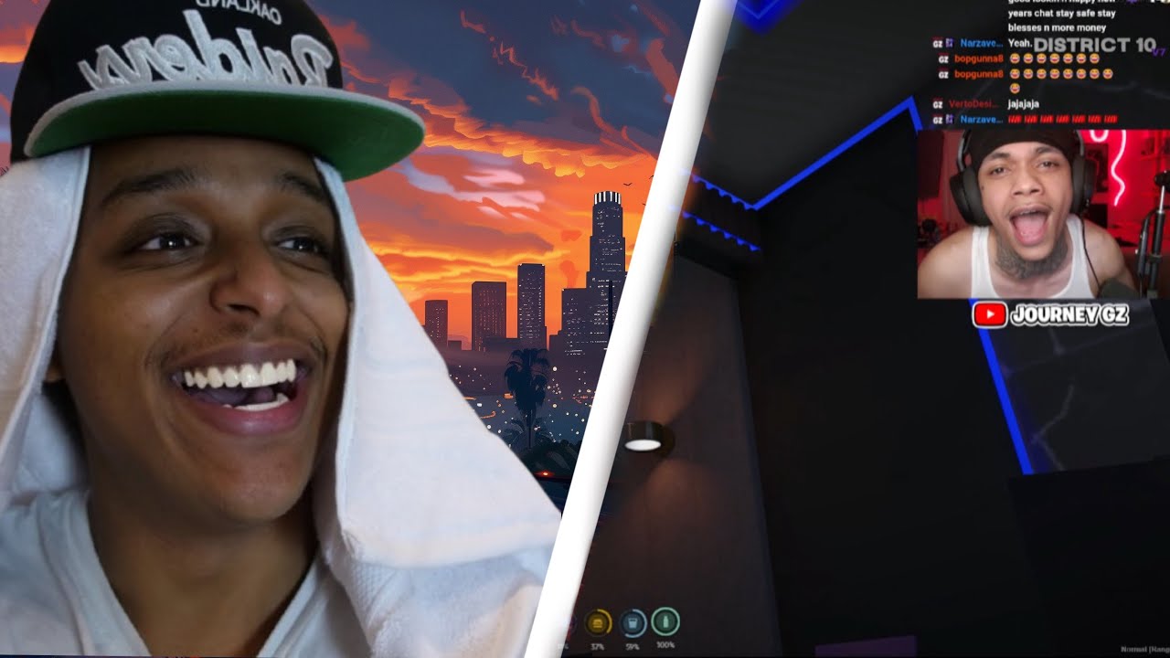 Top Best GTA 5 Moments | District 10 V7