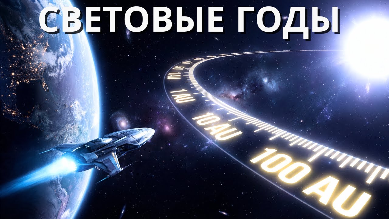Почему СВЕТОВЫЕ ГОДЫ — это расстояния, которые наш разу НЕ может понять Документальный фильм для сна