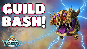 Guild Bash Rewards Are Peak Right? Lords Mobile
