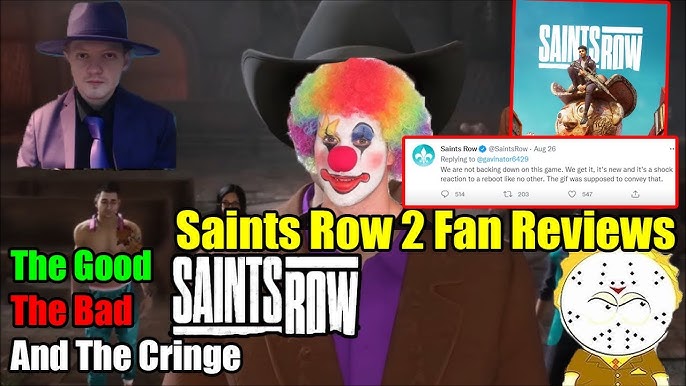 Bad news for Saints Row 1 and 2 remasters - GameRevolution