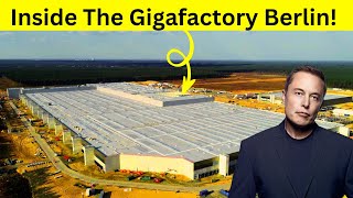 Inside Tesla GigaFactory Berlin 2024 - Innovation Unleashed!