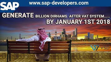 Ready For SAP VAT Implementation in Kuwait