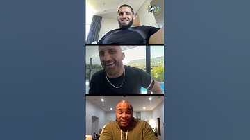 Volk had to remind Makhachev he’s a wrestling national champion #UFC284 #shorts