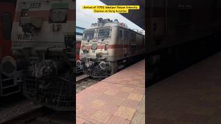 Arrival of 11702 Jabalpur Raipur Intercity Express at Durg Junction #indiarailway #train #jabalpur