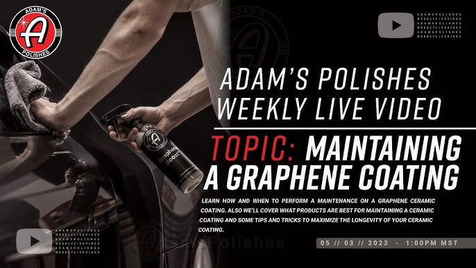 What are y'all's thoughts on Adams Graphene Line? : r/Detailing