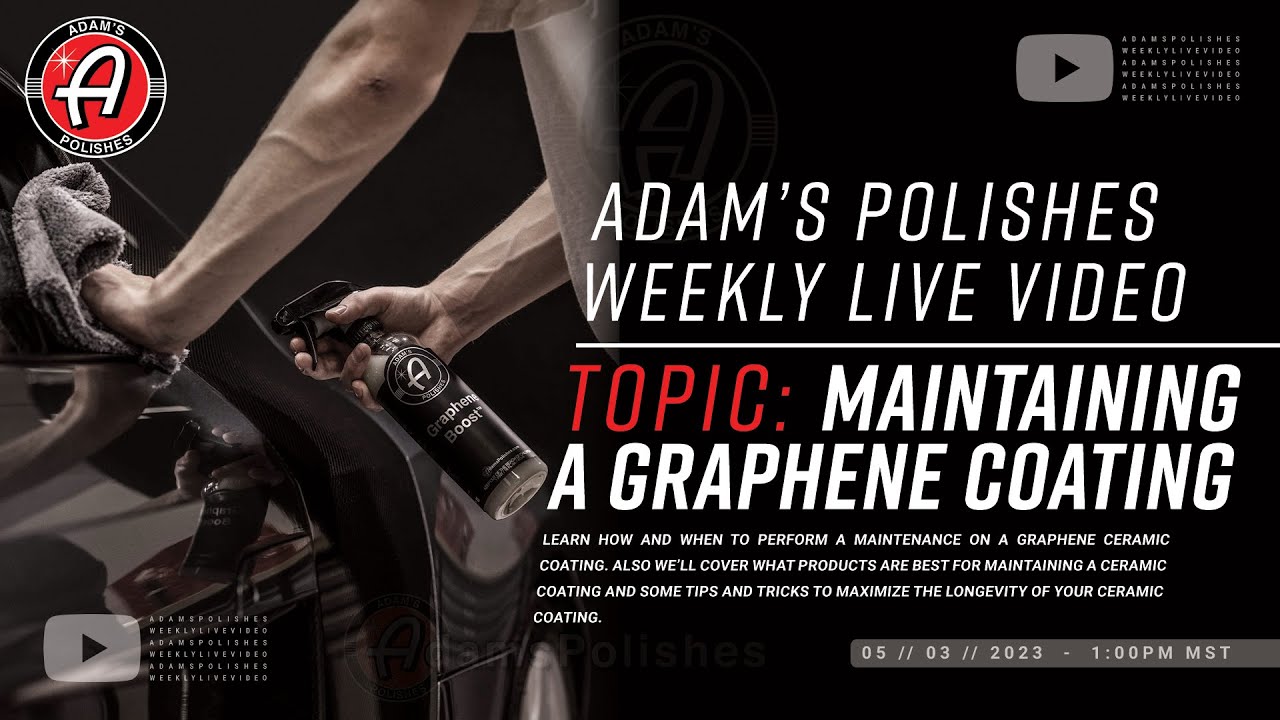 Blog: Graphene Ceramic Coating™ Explained - The Adam's Detailing