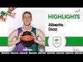 Alberto daz completa su mejor partido en competicin  liga endesa 202324