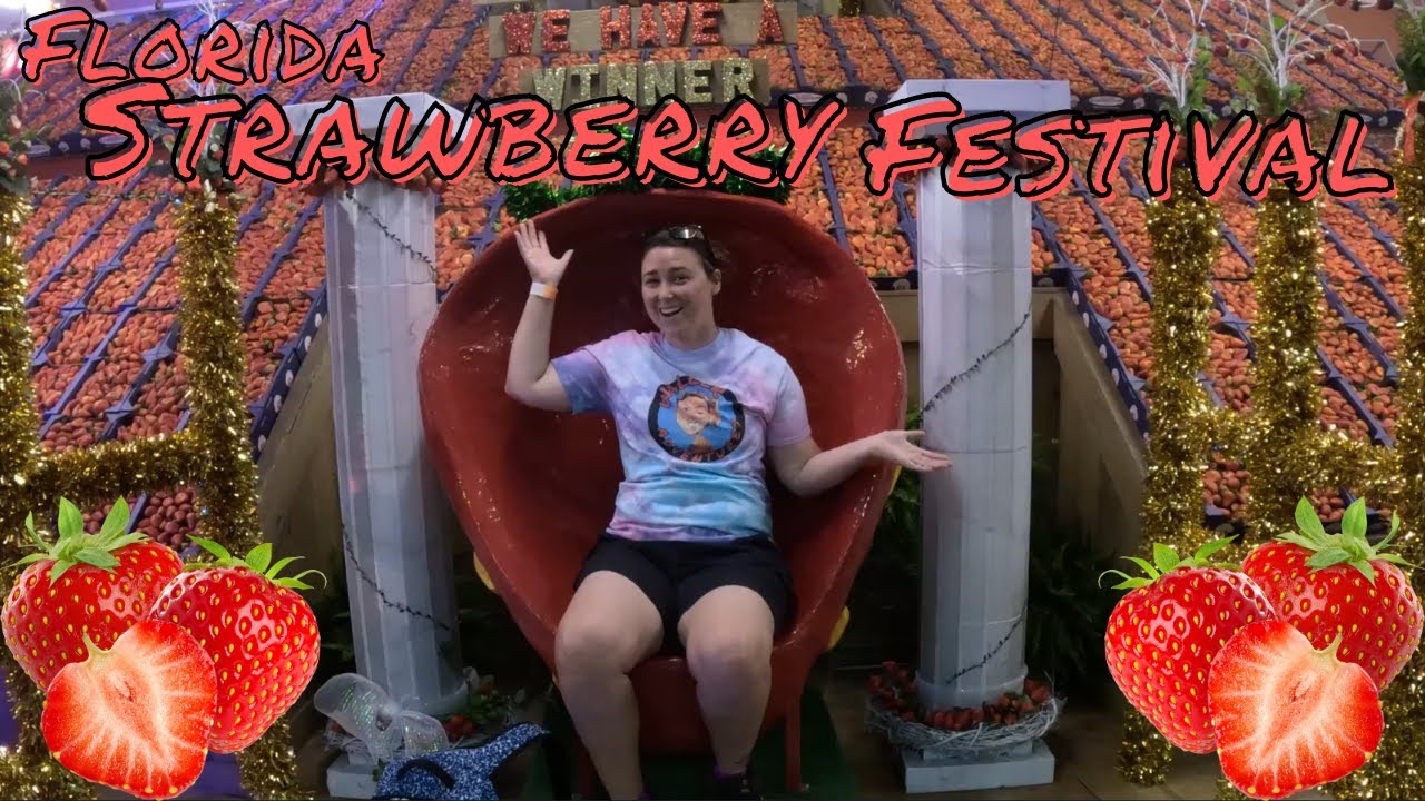 The Florida Strawberry Festival 2023! YouTube