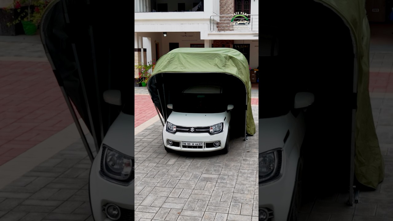 &ldquo;Closed parking for some cars&hellip; SafePark for the rest 🚘💎Our customer chose SafePark