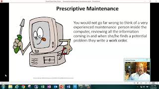 Comprehensive Introduction to Prescriptive Maintenance class