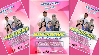  Bolodewe  Ngunduh Mantu Bagas  Mia  Plosorejotawangrejogemarangmadiun 160825