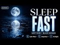 10 Hours Heavy Rain Sounds for Sleeping | Black Screen Relaxation