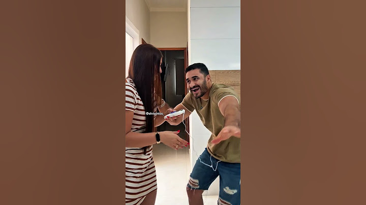 Trollei usando simulador de cólicas no meu marido kkkkkk