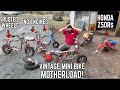 We Bought 6 Vintage Mini Bikes for CHEAP! | Will They Run & Ride??