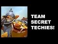 SECRET TECHIES - It's A Trap! - ESL ONE Frankfurt Dota 2