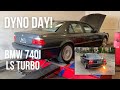 LS Swapped BMW 740i Dyno Day | 600whp