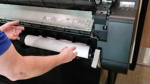 How to manually load paper into the Canon Pro Series printers