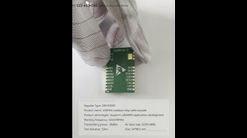 Ebyte NEW SX1268 LoRa Module 433MHz 30dbm 12km Long Range SPI IOT Wireless Transceiver Module