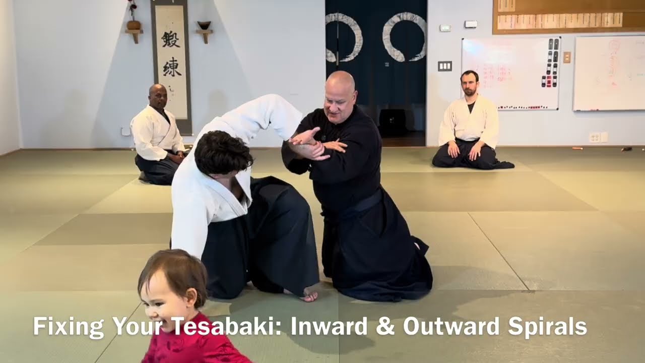 Айкидо: Иккё Ура (Обучение через открытие, часть II и техника)