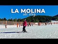 SKI DAY IN THE PYRENEES - La Molina, Spain | Barcelona Diaries