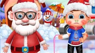 Dr  Santa's Clinic - Educational Education - Videos games for  -  -  Android screenshot 3