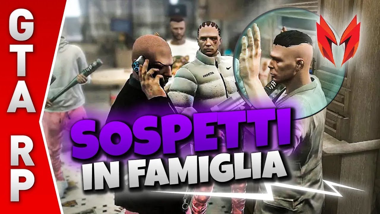 SOSPETTI IN FAMIGLIA - QUINTO CAPOCCHIA | IMPERO GTA RP