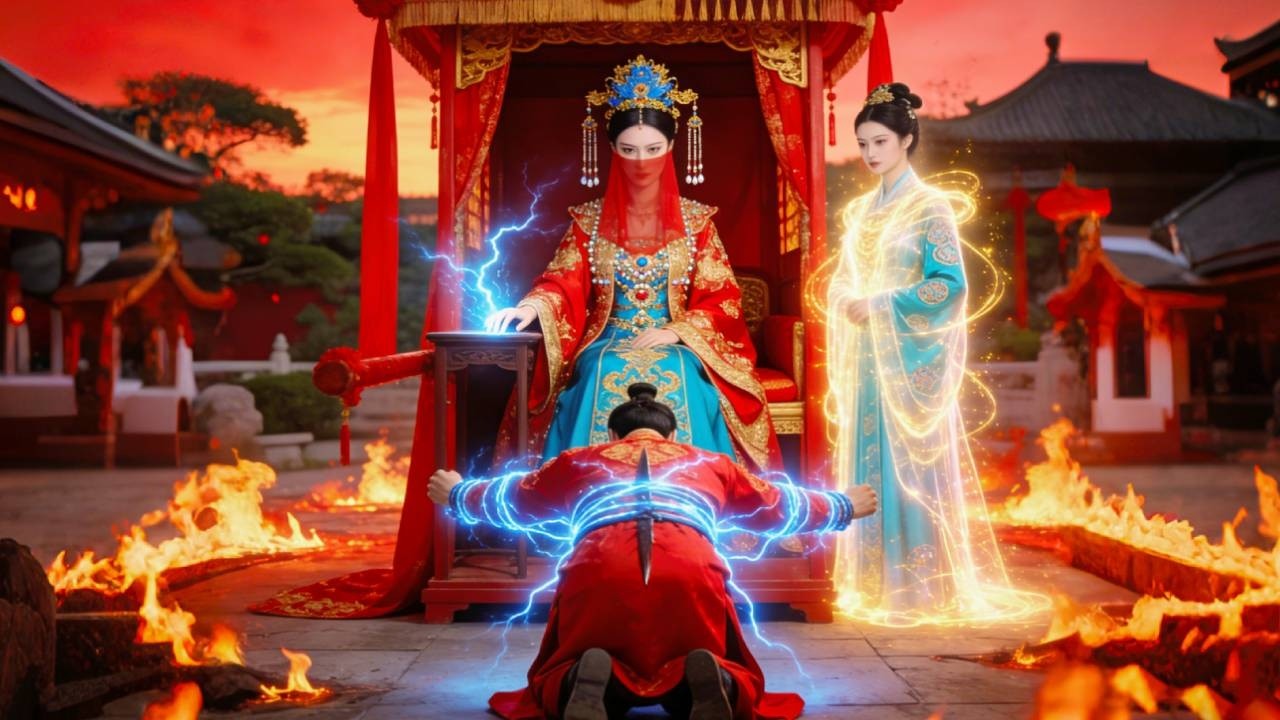 五年前新婚夜被夫君滅門，她血染嫁衣葬全族；五年後她「奇蹟重生」二嫁王府權傾朝野；眾人不知，這場榮寵是雙生姊妹為仇人設下的屠局！ #大女主 #爽劇 #逆襲 #親情 #復仇