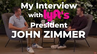 Interview With Lyft's President John Zimmer On Community, Driver Pay, New Features And More!