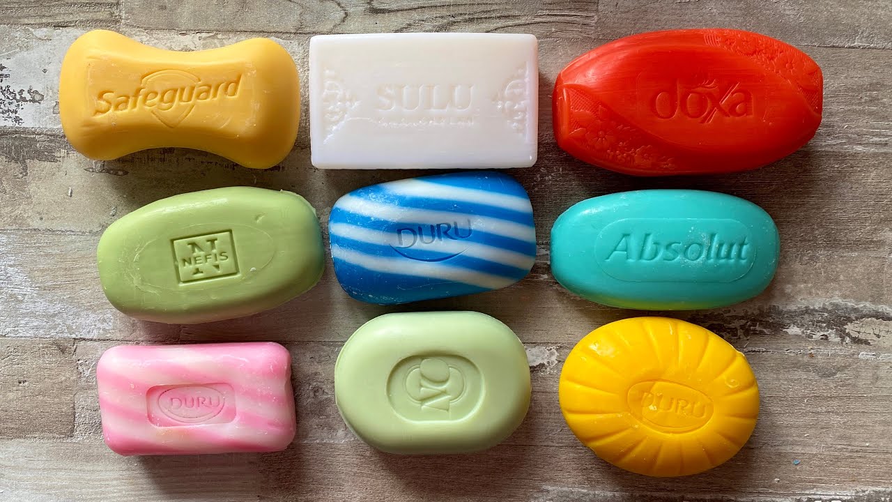 ASMR Soap cutting | Soap Carving|Резка мыла