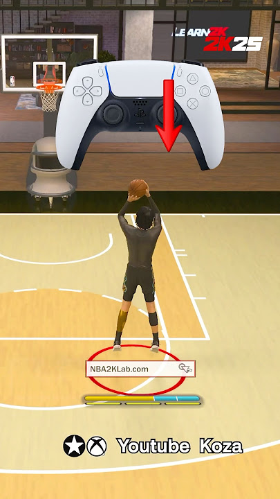 NBA 2K25 How to Shoot: Best Jumpshot Controls Shooting Tips #nba2k25 #2k25