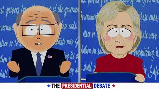 Information The 2016 Presidential Debate - Trump vs Clinton (South Park) News