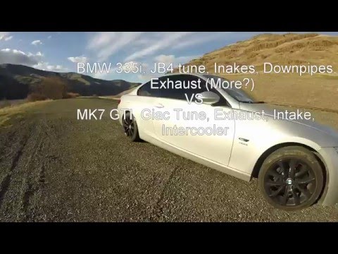 MK7 GTI VS JB4 335i