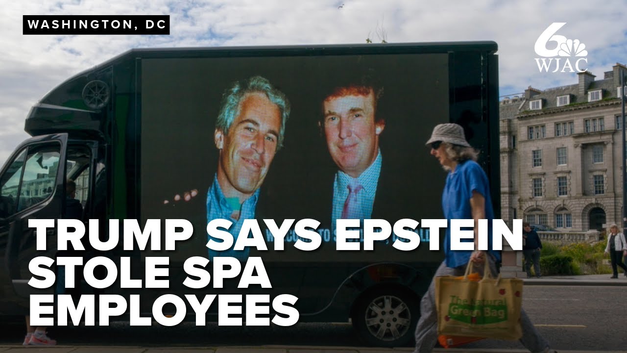 AUDIO: Trump says Epstein stole Mar-a-Lago spa employees, including late accuser Virginia Giuffre