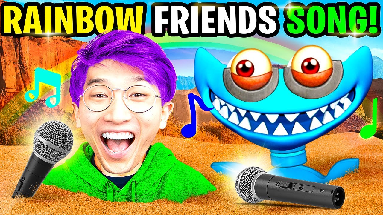 Blue x green rainbow friends Roblox  Singing monsters, Cute images, Rainbow