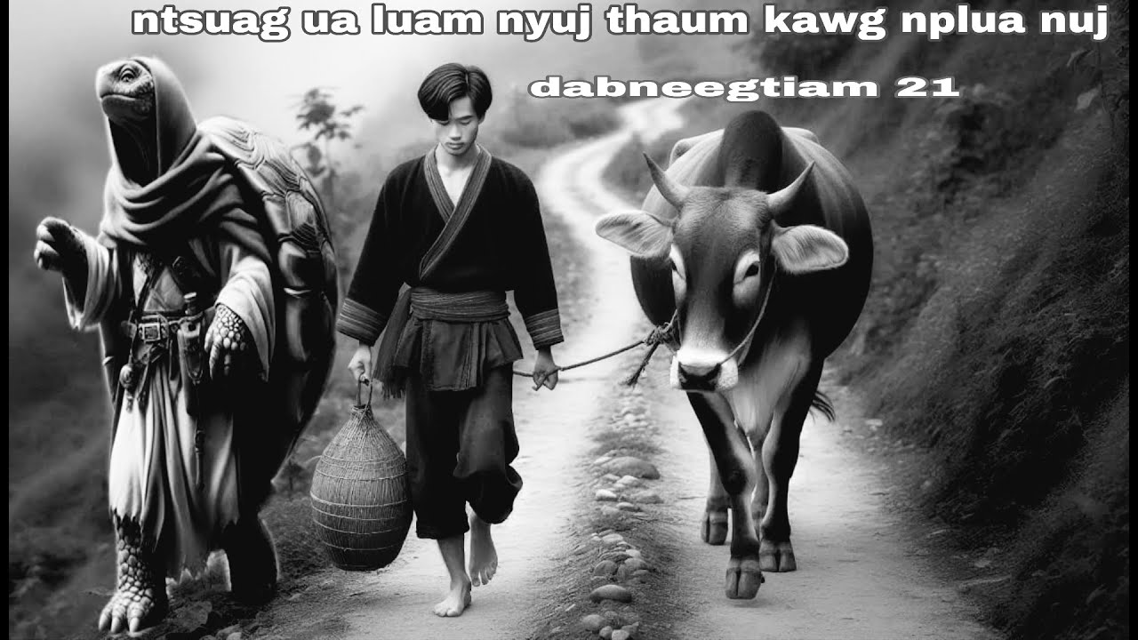 tub ntsuag yug nyuj thaum kawg ntsuag nplua nuj ( QUB DAB NEEG )