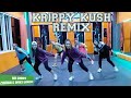 KRIPPY KUSH - REMIX | ZUMBA & DANCE WORKOUT CHOREOGRAPHY | RULYA MASRAH