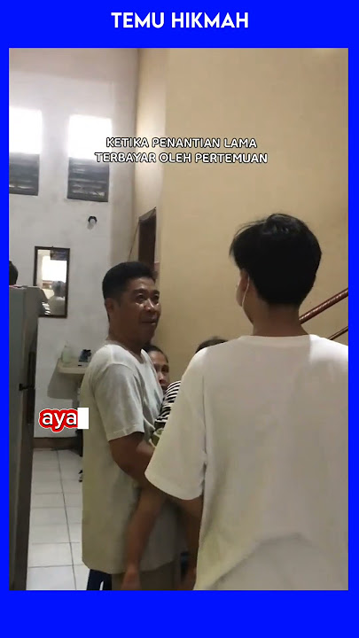 Kejutan Pulang Kampung: Anak Perantauan Bikin Ayah Terkejut