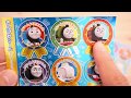 きかんしゃトーマス  目標達成シールセット ゲーム感覚でもいいね★子供・知育・教育★パーシー キャラクター ハロルド  エドワード 　ジェームス ヘンリー ゴードン トビー ベル